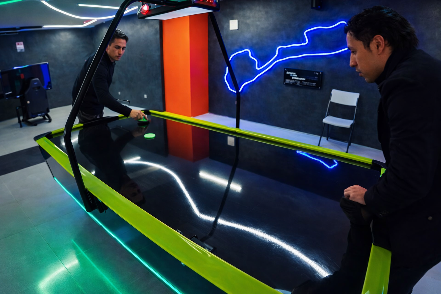 VIDEOJUEGOS Y MESA DE HOCKEY