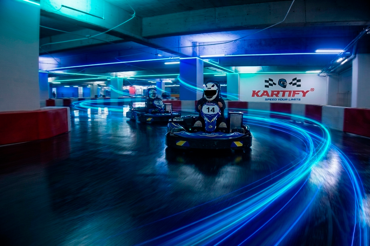 PISTA DE GO KARTS